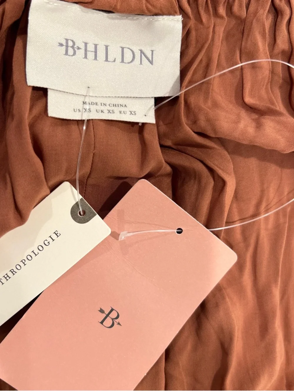 BHLDN Maya Pleated V-Neck Midi Dress - Picture 13 of 16